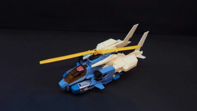 Transformers Üretimi Rotorstorm Addon Kiti Plastik Aparat - Görsel 3