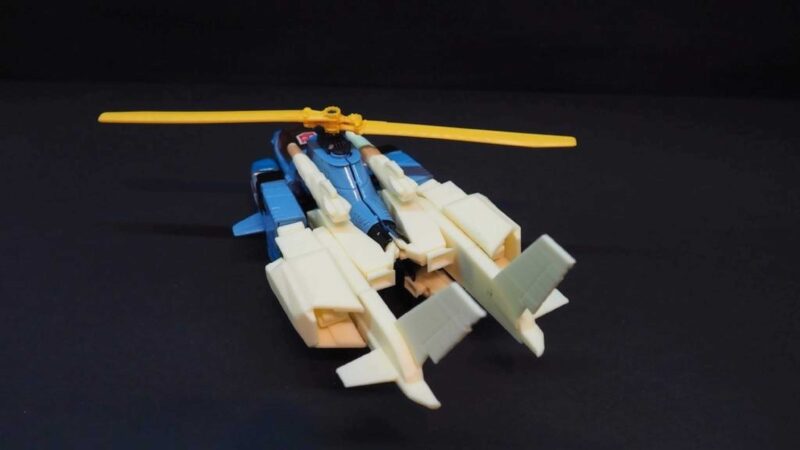 Transformers Üretimi Rotorstorm Addon Kiti Plastik Aparat - Görsel 4