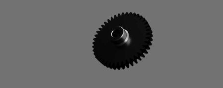 Açık Z Spur Gear Mod 0.5. Plastik Aparat