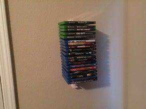Blu Ray DVD PS4 CD Kabı Duvar Asma Rafı 11'li Film Düzenleyici