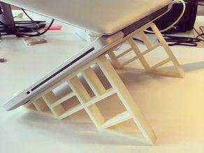 Geometrik Laptop stand Yükseltici Tutucu Kolay Kullanım Şık