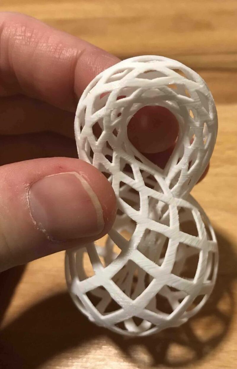 Klein Şişesi (Yeni Annulus) Plastik Aparat - Görsel 3