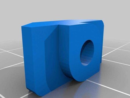 Alüminyum 3030 Profil İçin T-Nut M3 Plastik Aparat