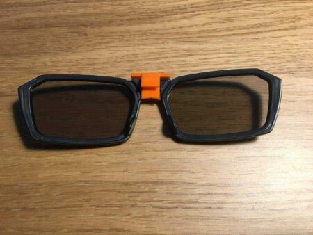 3D Gözlük Tutucu Biblo Dekoratif Hediyelik Süs Eşyası Maket