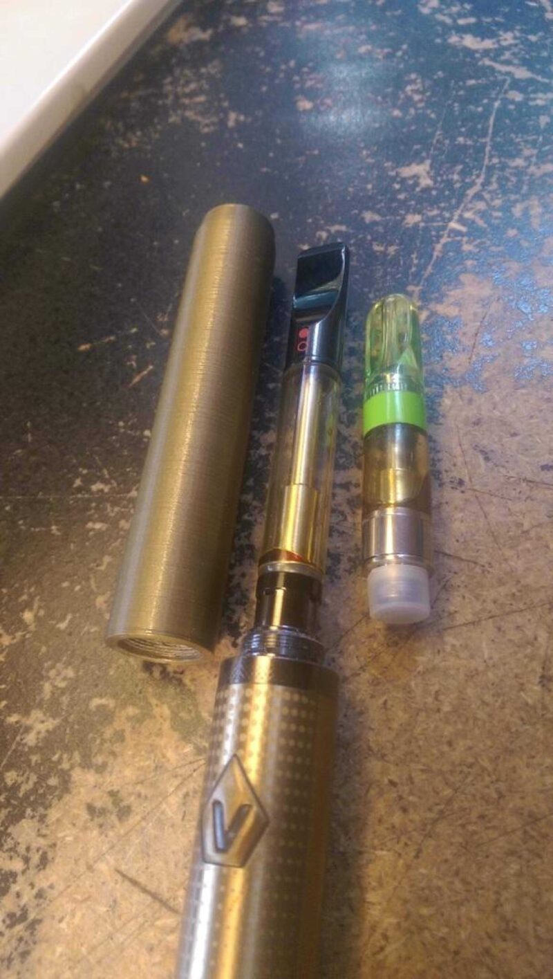 Ego, Vizyon Ve Diğer 510/601 İçin Vape Pen Kartuşu Saver Kapağı Plastik Aparat - Görsel 2