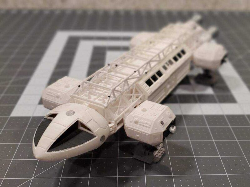 Eagle Transport - Uzay 1999 Plastik Aparat