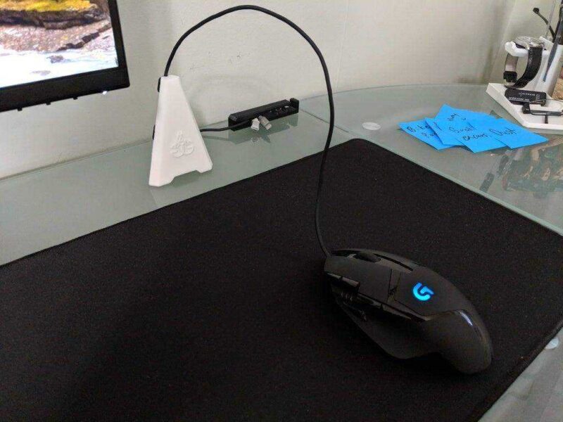 Basit Fare Bungee  Organik Plastikten Dekoratif Masaüstü - Görsel 2