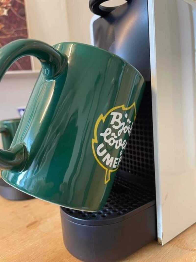 Nespresso Essenza Mini İçin Bardak Tutucu Plastik Aparat - Görsel 3