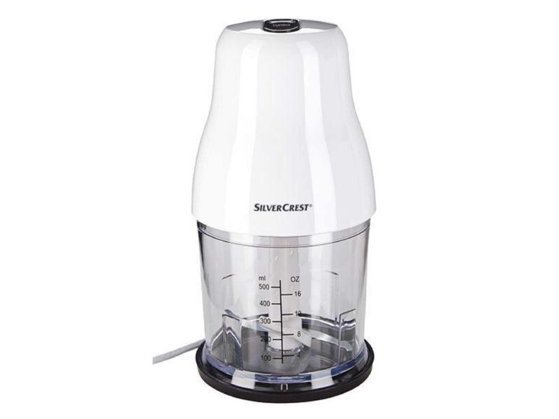 Silvercrest Mini Chopper Dişli Seti Plastik Aparat - Görsel 2