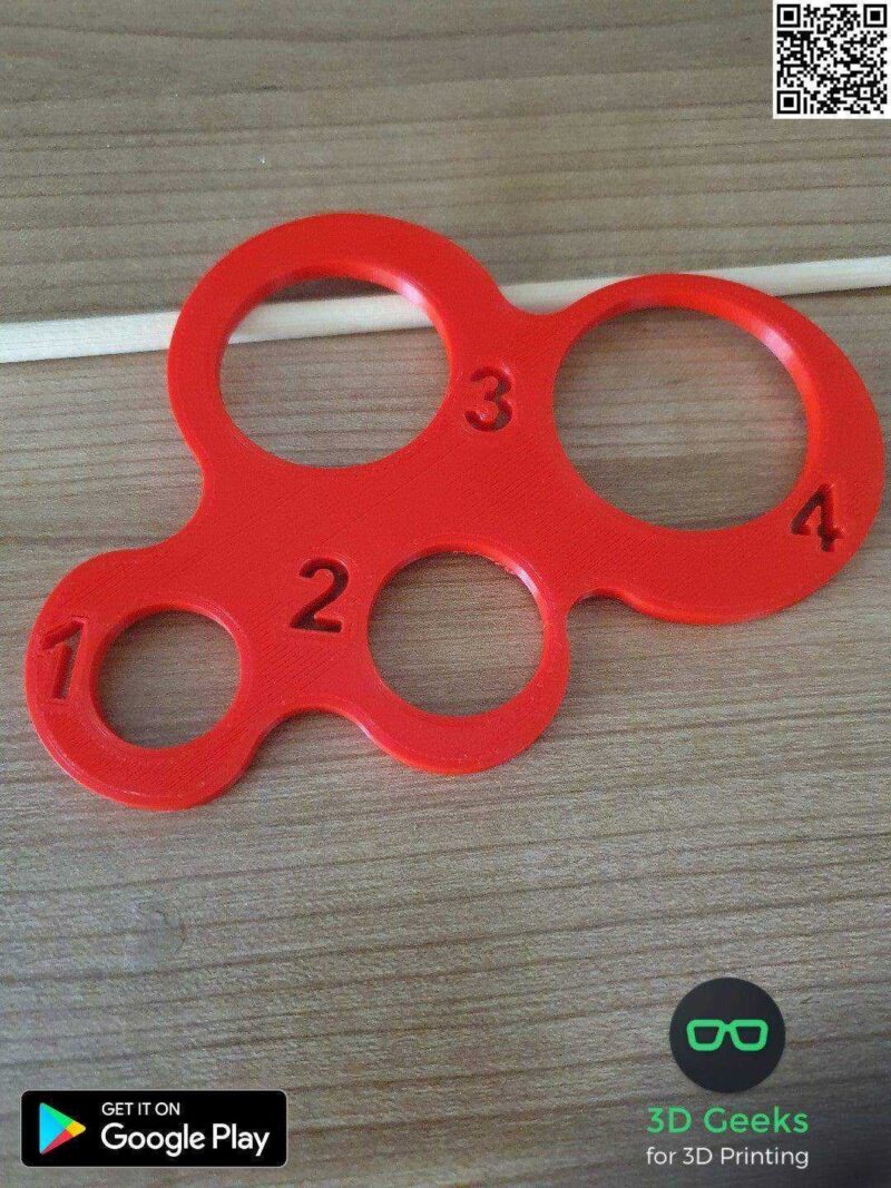 Spagetti ölçü aracı Organik Plastik Mutfak Gereçleri Pratik