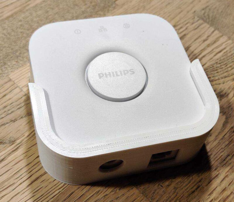Philips Hue Köprüsü 2 - Duvar Montajı Plastik Aparat - Görsel 4