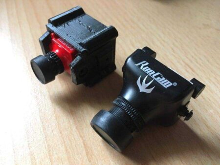 Mikro FPV Kamera - HS1177 Boyut Adaptörü  Organik Plastikten