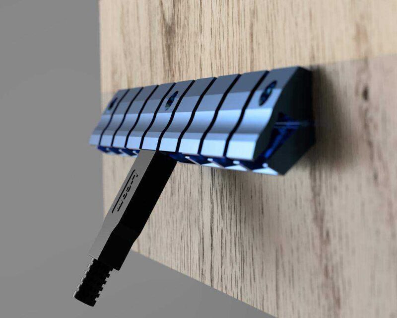 3Dprinted Usb Kablolar Askı Plastik Aparat - Görsel 2