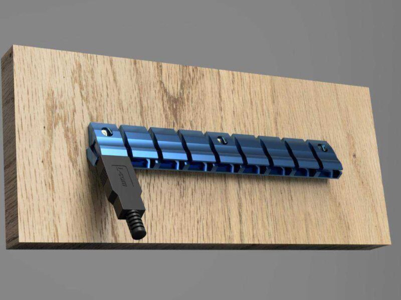 3Dprinted Usb Kablolar Askı Plastik Aparat - Görsel 3