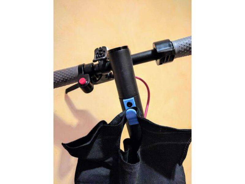 Mijia Xiaomi Elektrikli Scooter m365 Çengel Gancho  Aparatı - Görsel 2