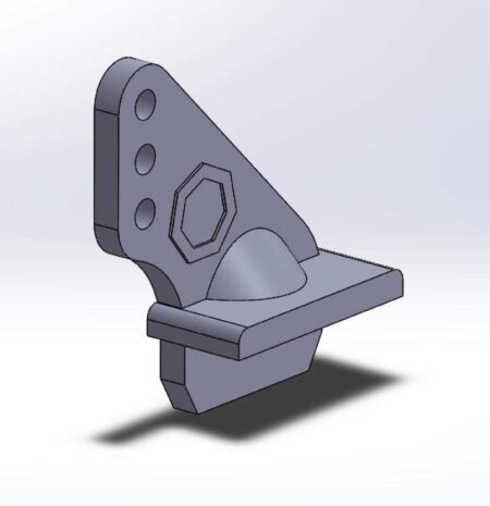 Rc Plane Kontrol/Servo Horn Plastik Aparat