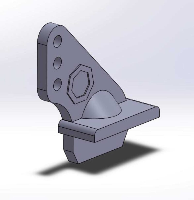 Rc Plane Kontrol/Servo Horn Plastik Aparat