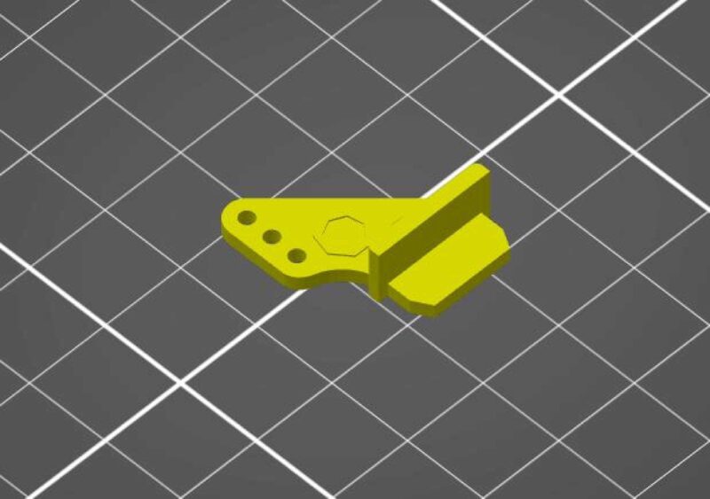 Rc Plane Kontrol/Servo Horn Plastik Aparat - Görsel 3