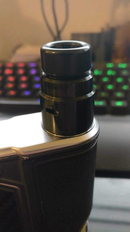 Pssyclone Entene Rda 810 Drip İpucu Adaptörü Plastik Aparat