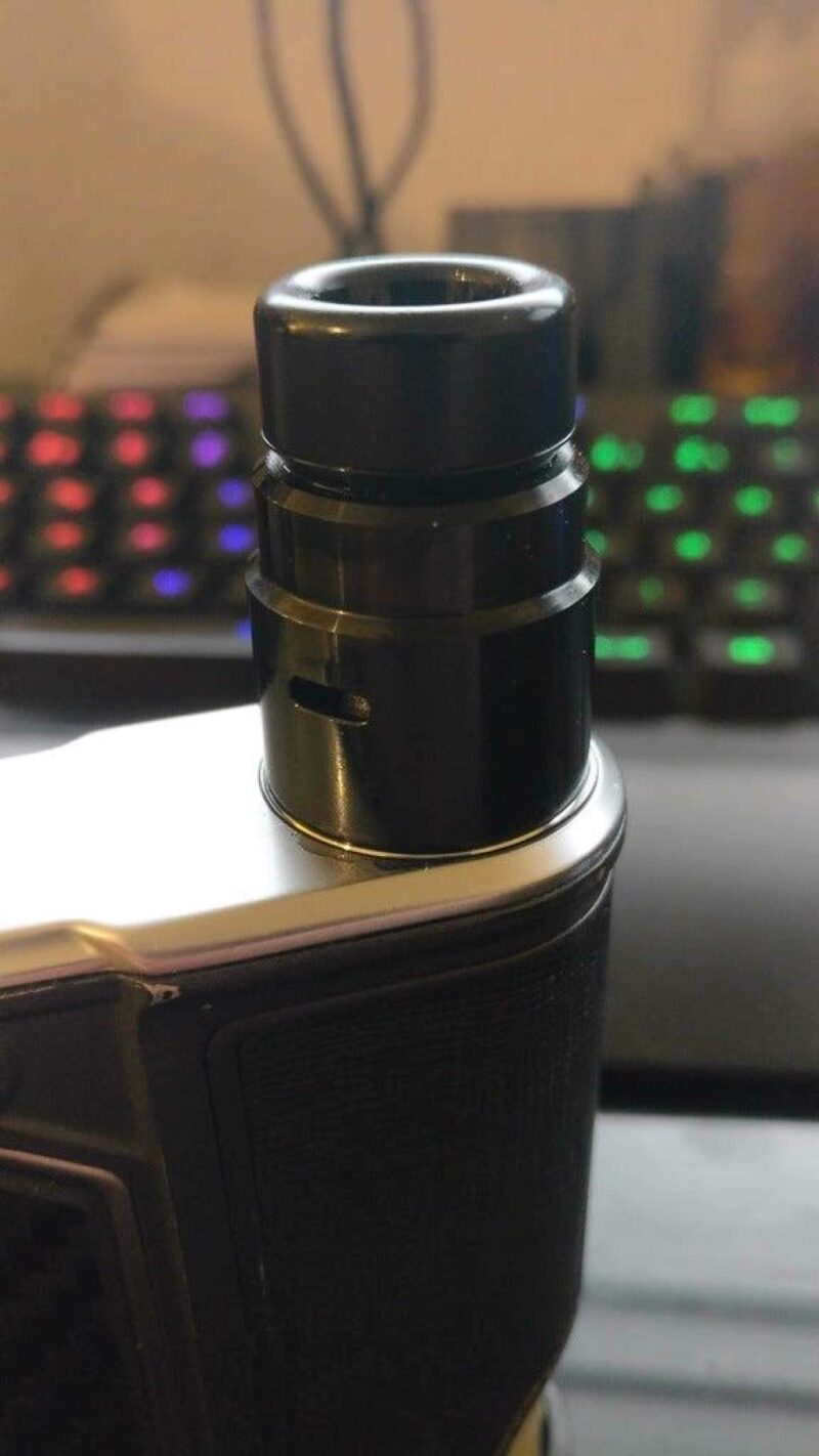 Pssyclone Entene Rda 810 Drip İpucu Adaptörü Plastik Aparat