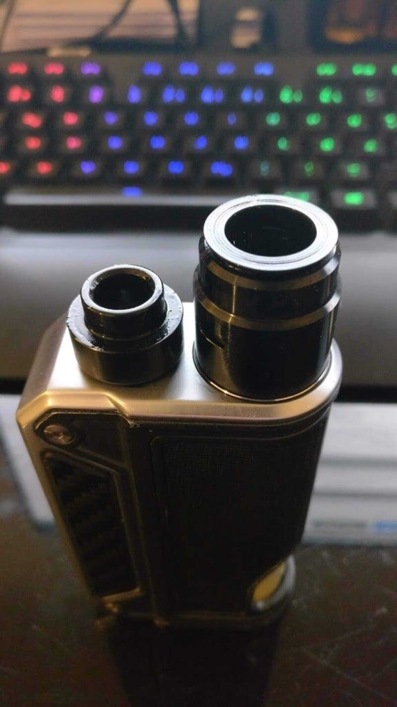 Pssyclone Entene Rda 810 Drip İpucu Adaptörü Plastik Aparat - Görsel 2