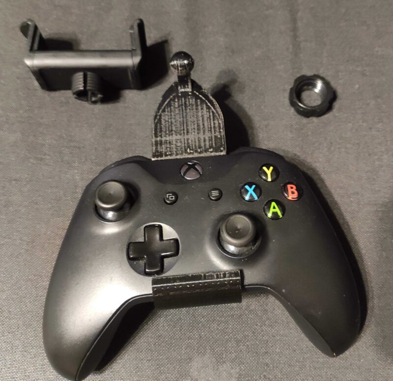 Xbox One Controller - Telefon Tutucu (Bir Araba Telefonu Sahibinden) Plastik Aparat - Görsel 2