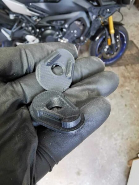 Yamaha Mt-09 Göstergeleri Adaptörü Plastik Aparat