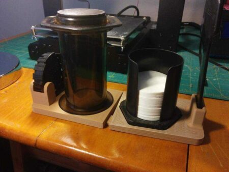 Aeropress Standı Plastik Aparat