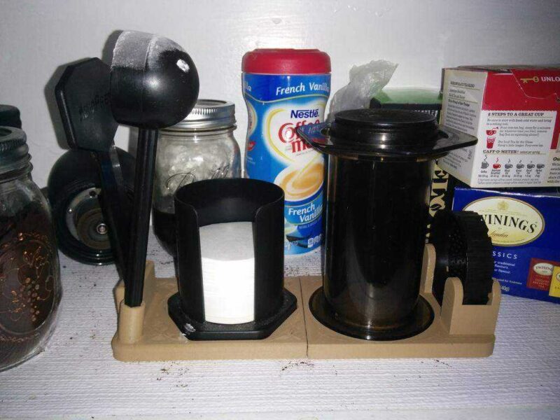 Aeropress Standı Plastik Aparat - Görsel 2
