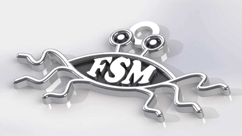 Fsm - Uçan Spagetti Canavar Anahtarlık Plastik Aparat - Görsel 2