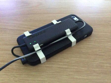 Bose Quietcomfort 20I İphone5 / 5 S Klips Plastik Aparat