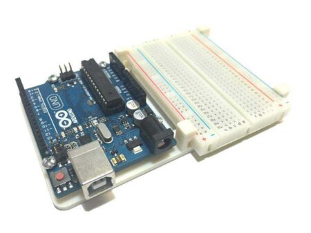 Arduino Ve Breadboard Tutucu Plastik Aparat