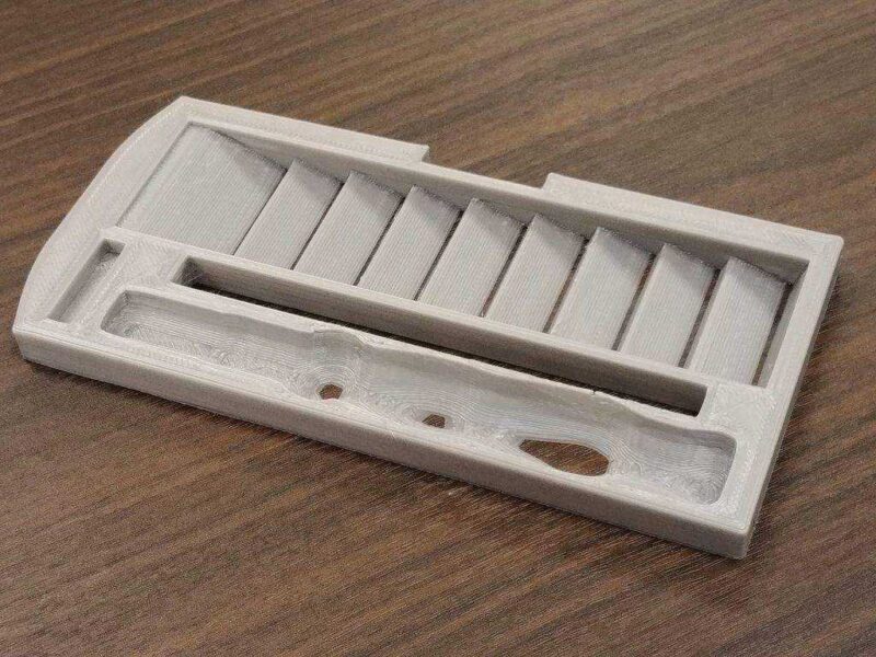80 İn 1 Tornavida Tepsisi (Genel Profesyonel Elektronik Manyetik Sürücü Kitinden) Plastik Aparat - Görsel 3