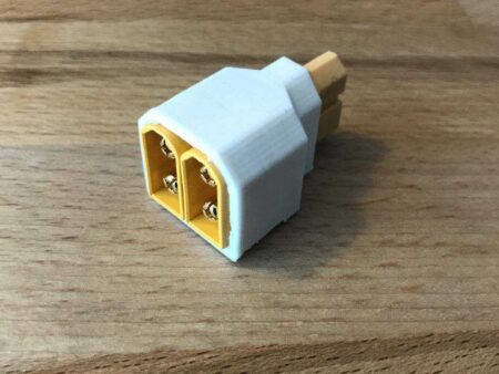 Xt60 Paralel Bağlayıcı Kalkanı Plastik Aparat