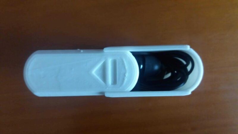 Kablolu Kulaklık Earbud Earphone Saklama Taşıma Kutusu Kılıf Kutu - Görsel 4