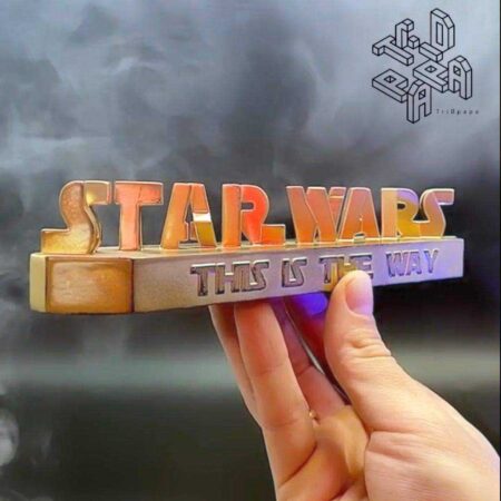 Star Wars Mandalorian Tridpapa Plastik Aparat