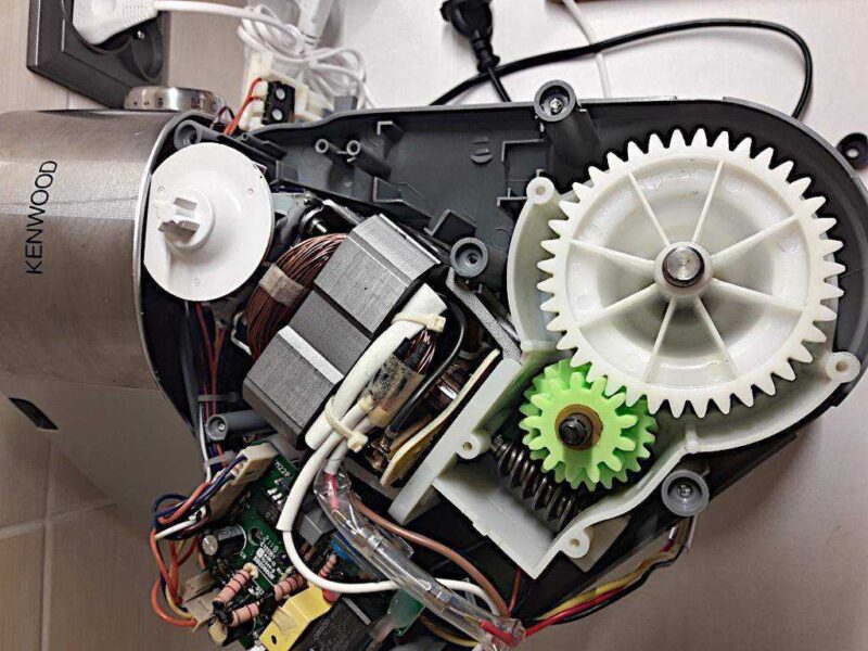 Kenwood Prospero Dişli Plastik Aparat - Görsel 2