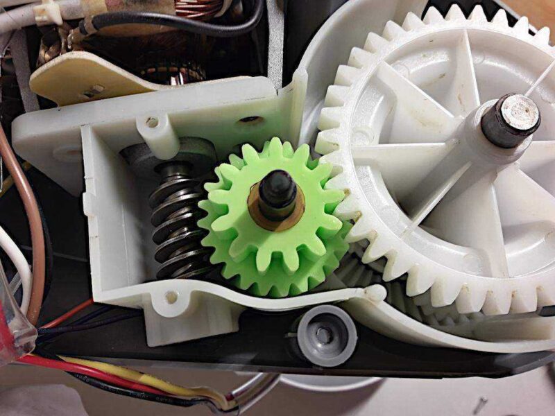 Kenwood Prospero Dişli Plastik Aparat - Görsel 3