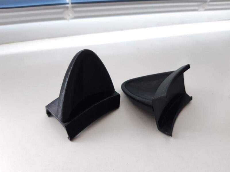 Hyperx Cloud Stinger İçin Çıkarılabilir Kulaklık Kedi Kulakları Plastik Aparat - Görsel 2