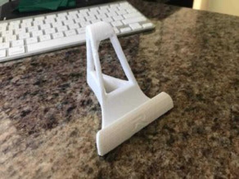 iPad Standı Masaüstü Table Telefon Tutucu Ofis Ev Kullanımı İçin - Görsel 2