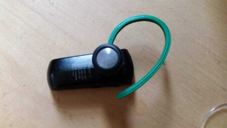 Samsung Hm1200 Bluetooth Kulaklık İçin Kulak Parça Plastik Aparat