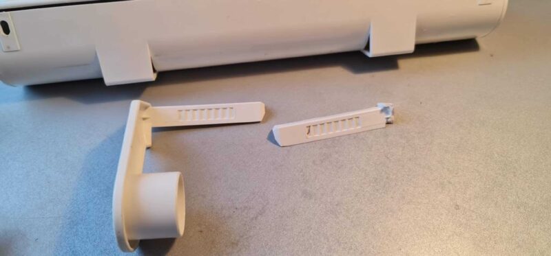 Leifheit Comfortline Duvara Monte Rulo Tutucu İçin Kağıt Havlu Tutucu Plastik Aparat - Görsel 2