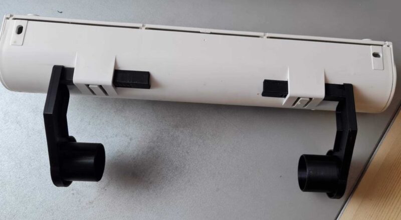 Leifheit Comfortline Duvara Monte Rulo Tutucu İçin Kağıt Havlu Tutucu Plastik Aparat - Görsel 3