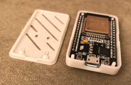 Esp32 Devkit Davası Plastik Aparat