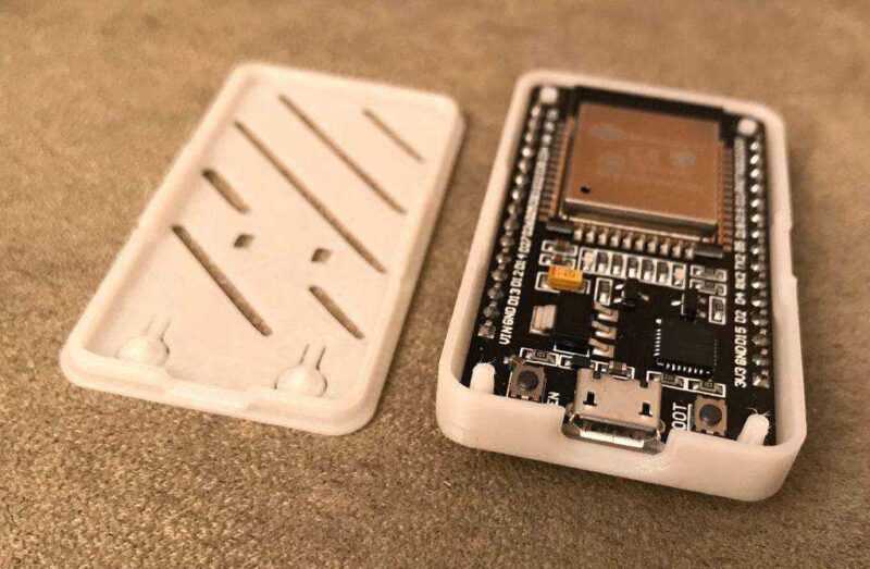 Esp32 Devkit Davası Plastik Aparat