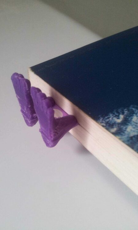 Bookmark Feets Ayak Kitap Sayfa Kitaplık Kütüphane Ayracı Tutucu