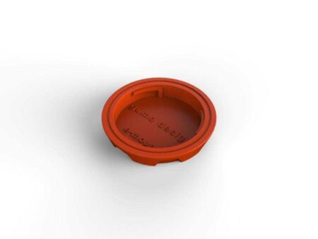 E-Mount arka lens kapağı yeniden tasarımı  Organik Plastikten