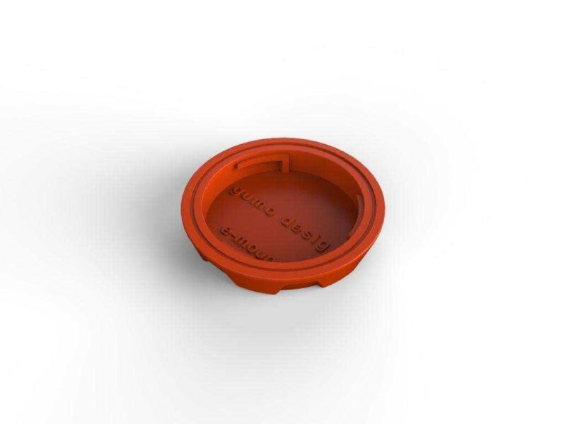E-Mount arka lens kapağı yeniden tasarımı  Organik Plastikten