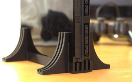 Playstation 2 İnce Stand Tutucu Askısı Standı Aparatı Masaüstü