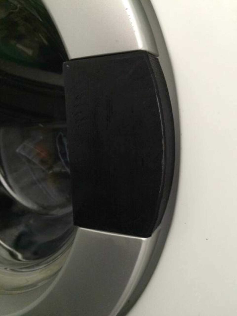 Aeg Elektrolux Lavamat Çamaşır Makinesi Ln89680 A3 Kapı Kolu Plastik Aparat - Görsel 2